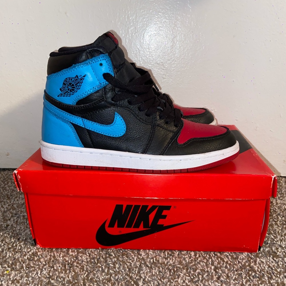 Jordan 1 Unc to Chi